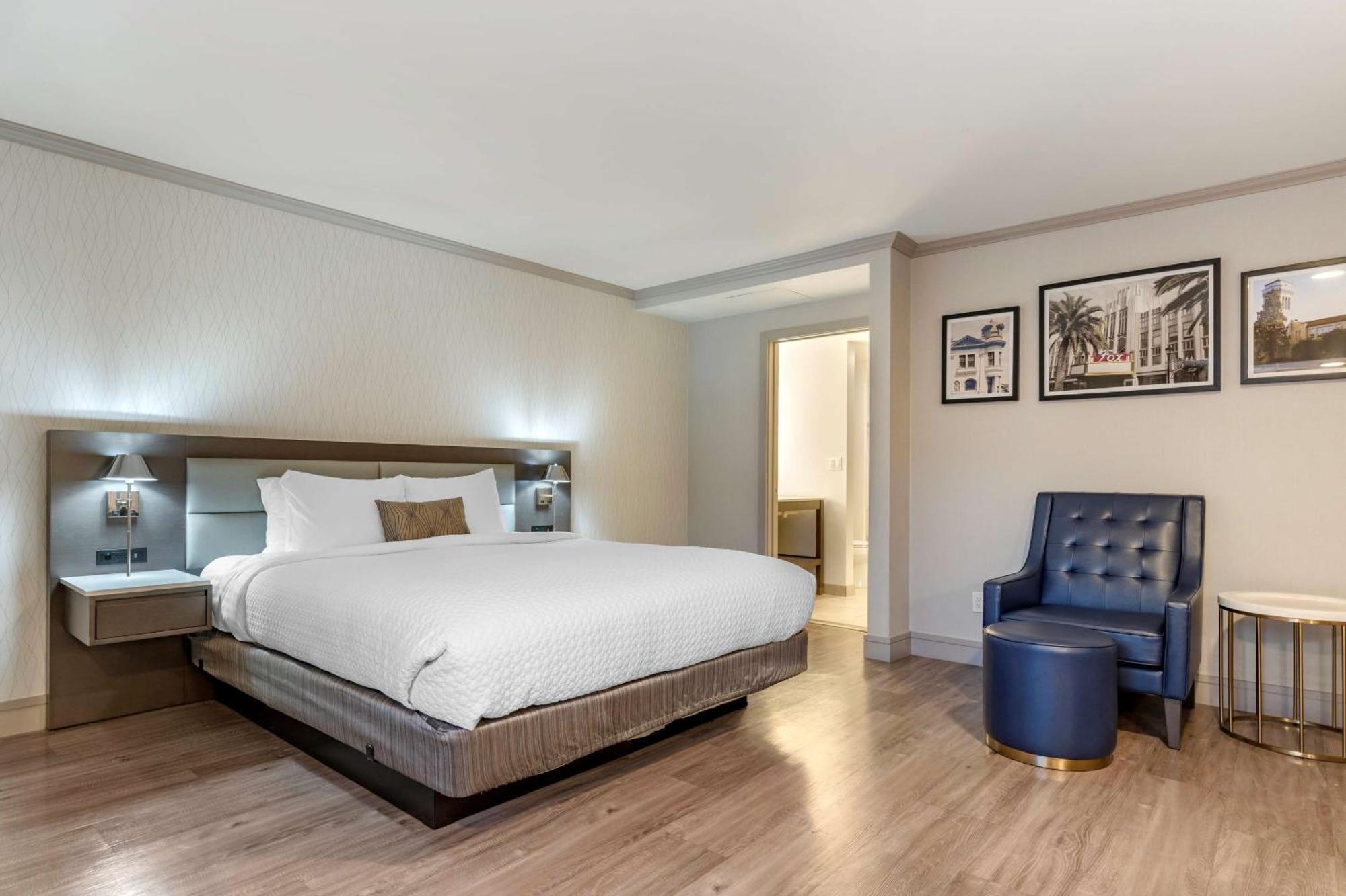 Best Western Plus Executive Suites Redwood City Extérieur photo