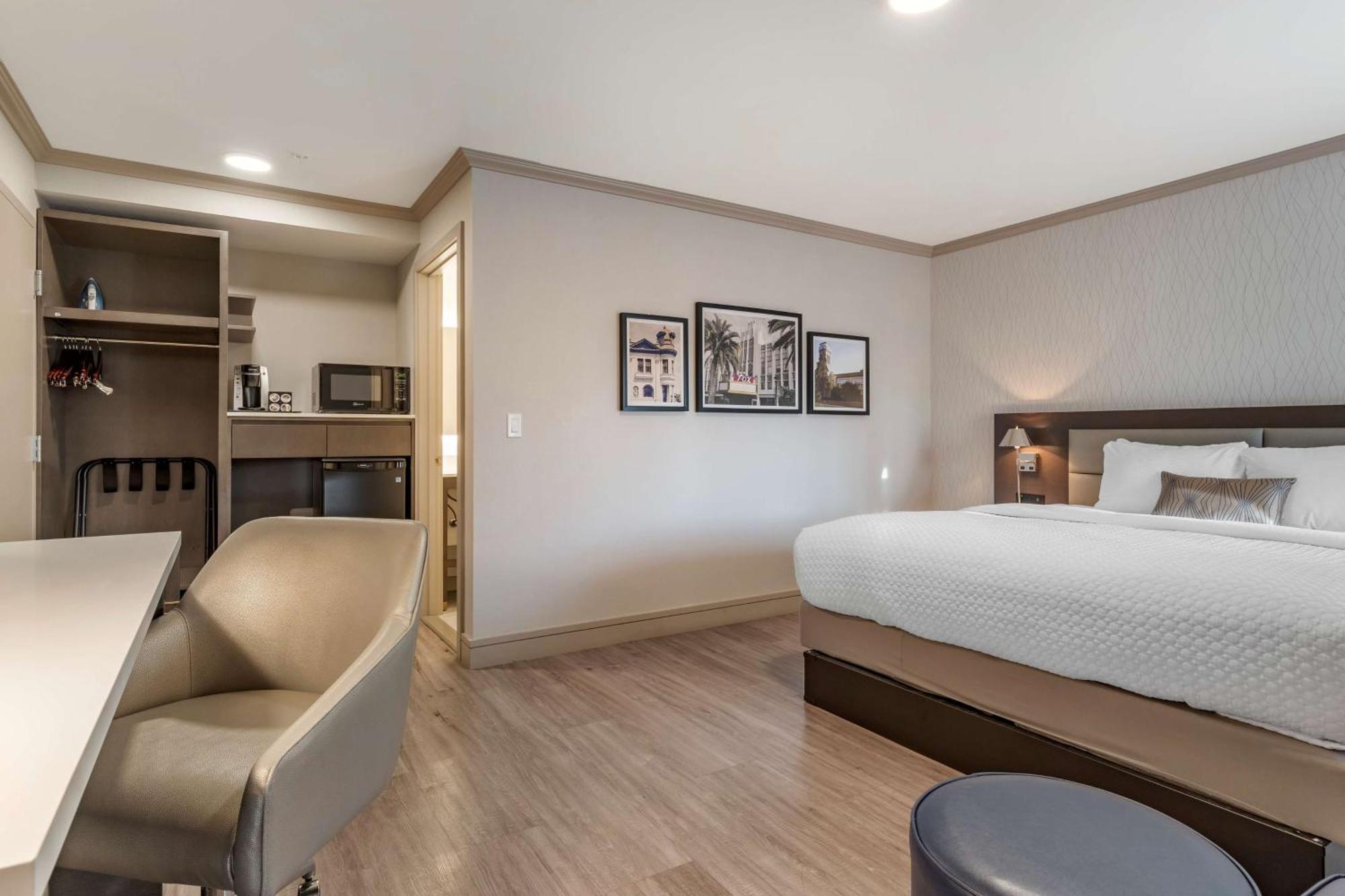 Best Western Plus Executive Suites Redwood City Extérieur photo