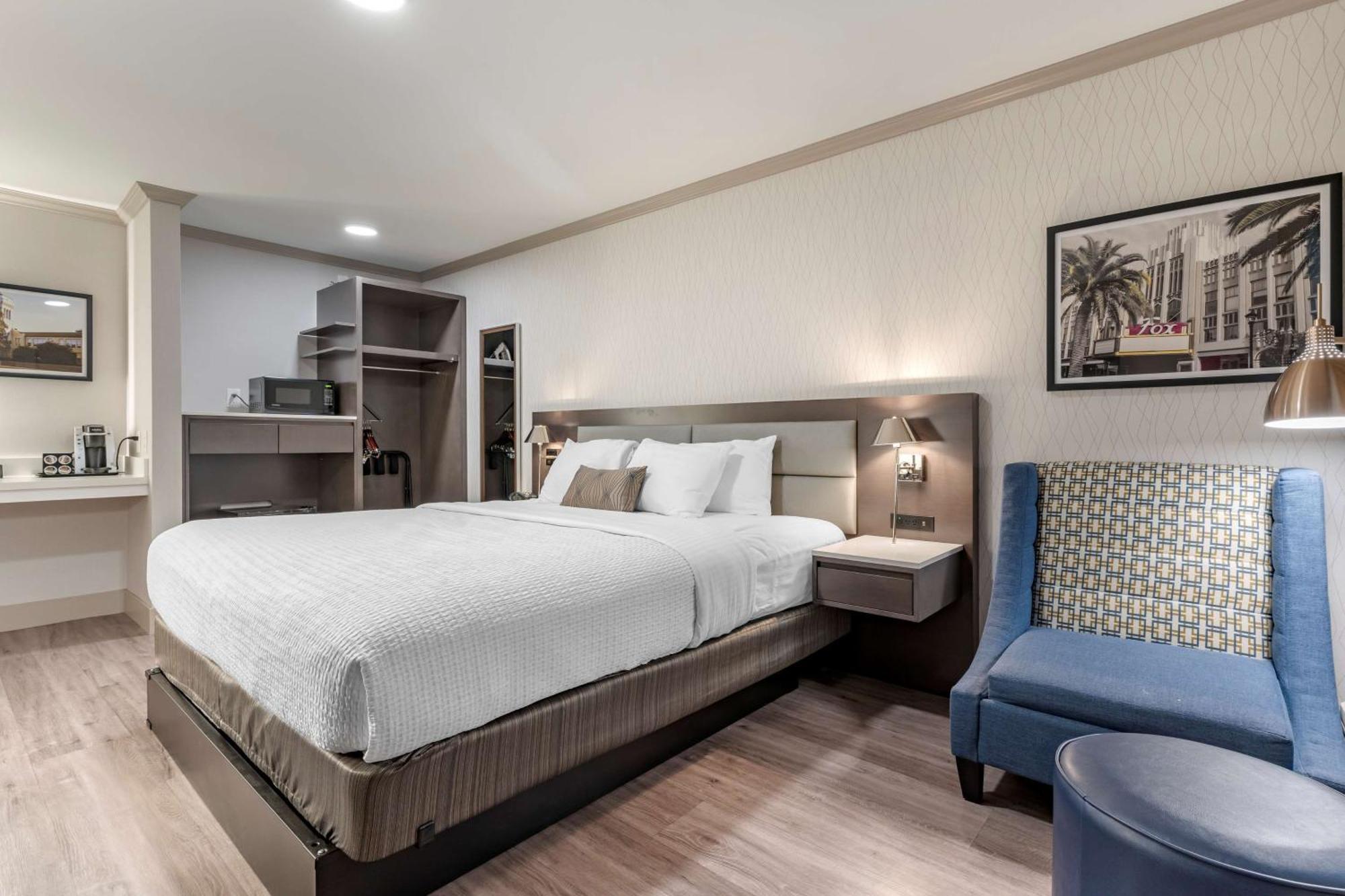 Best Western Plus Executive Suites Redwood City Extérieur photo